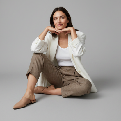 Bianca Trousers | Women's Elegant Trousers