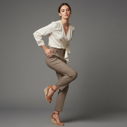 Bianca Trousers | Women's Elegant Trousers