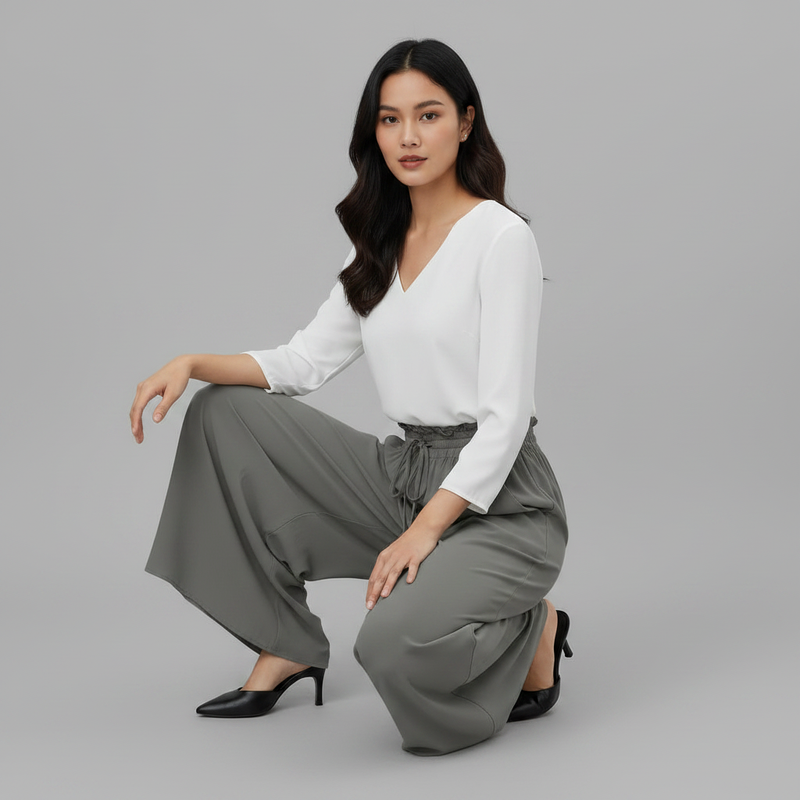 Elegant Leisure Trousers | Women's Pants for Comfort and Style