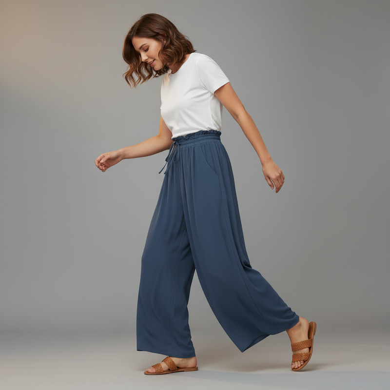 Elegant Leisure Trousers | Women's Pants for Comfort and Style
