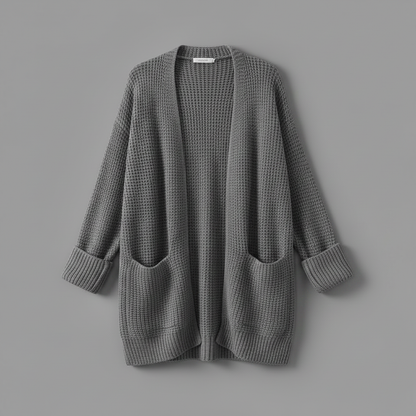 Elegant Black Cardigan | Women's Stylish Outerwear