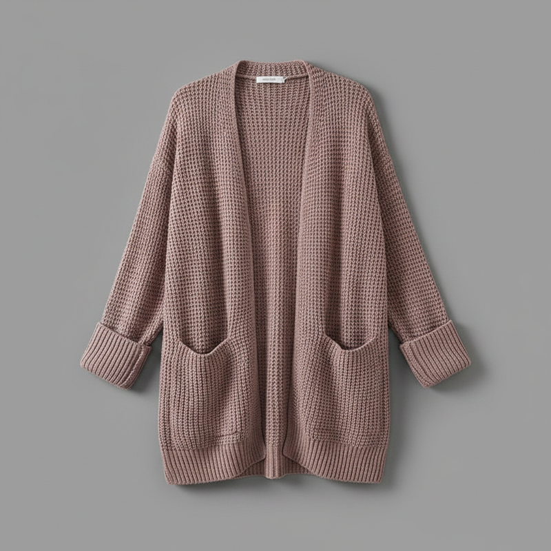 Elegant Black Cardigan | Women's Stylish Outerwear