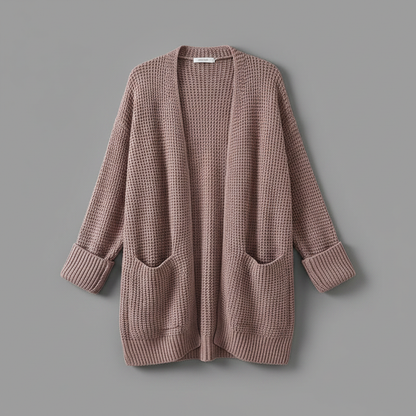 Elegant Black Cardigan | Women's Stylish Outerwear