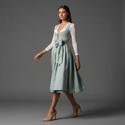 Elegant Dirndl Dress | Women's Oktoberfest Costume