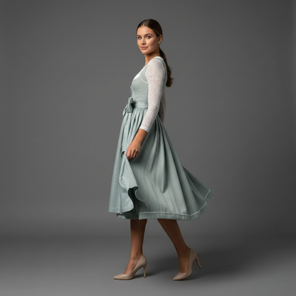Elegant Dirndl Dress | Women's Oktoberfest Costume