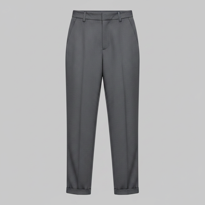 High Waist Black Pants | Women's Trousers for Office Wear