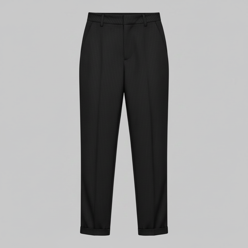 High Waist Black Pants | Women's Trousers for Office Wear