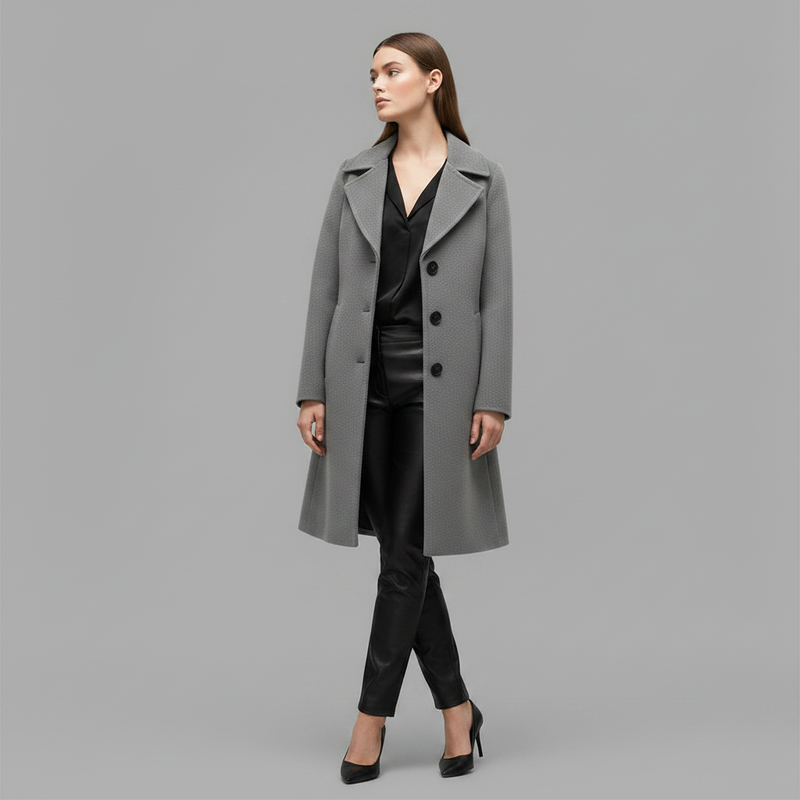 Elegant Wool Coat for Women | Stylish Winter Outerwear