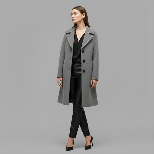 Elegant Wool Coat for Women | Stylish Winter Outerwear