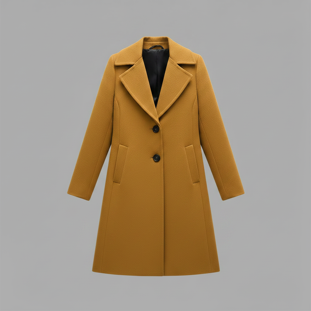 Elegant Wool Coat for Women | Stylish Winter Outerwear
