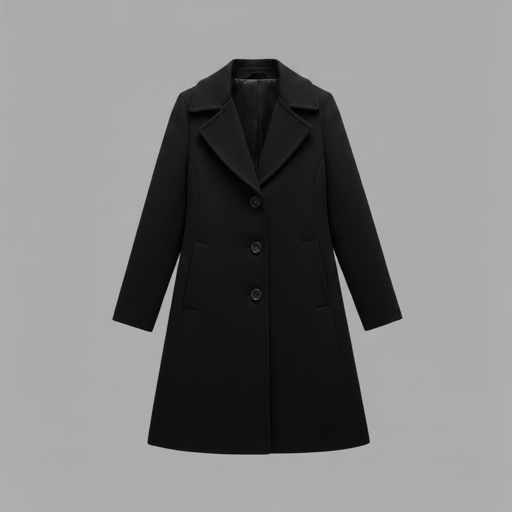 Elegant Wool Coat for Women | Stylish Winter Outerwear