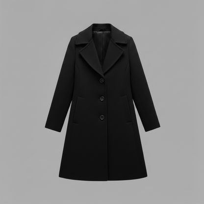 Elegant Wool Coat for Women | Stylish Winter Outerwear
