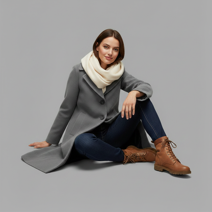 Elegant Wool Coat for Women | Stylish Winter Outerwear
