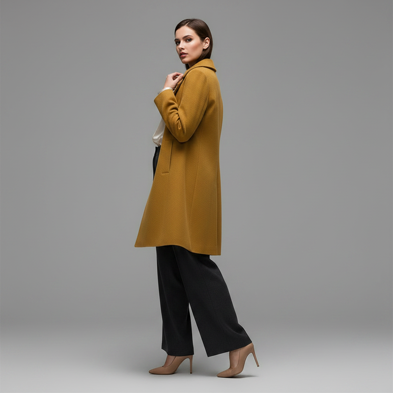 Elegant Wool Coat for Women | Stylish Winter Outerwear