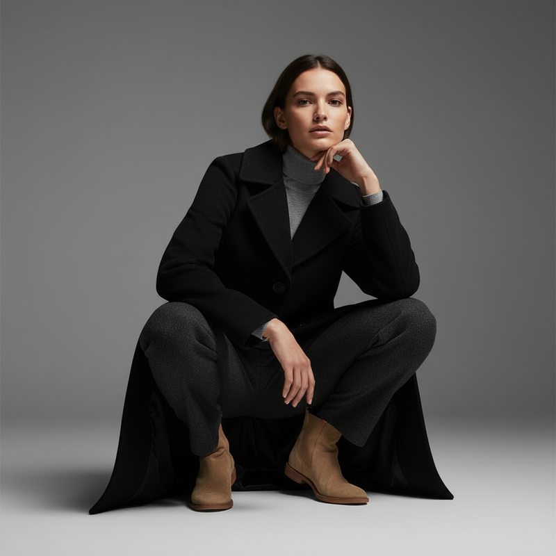Elegant Wool Coat for Women | Stylish Winter Outerwear