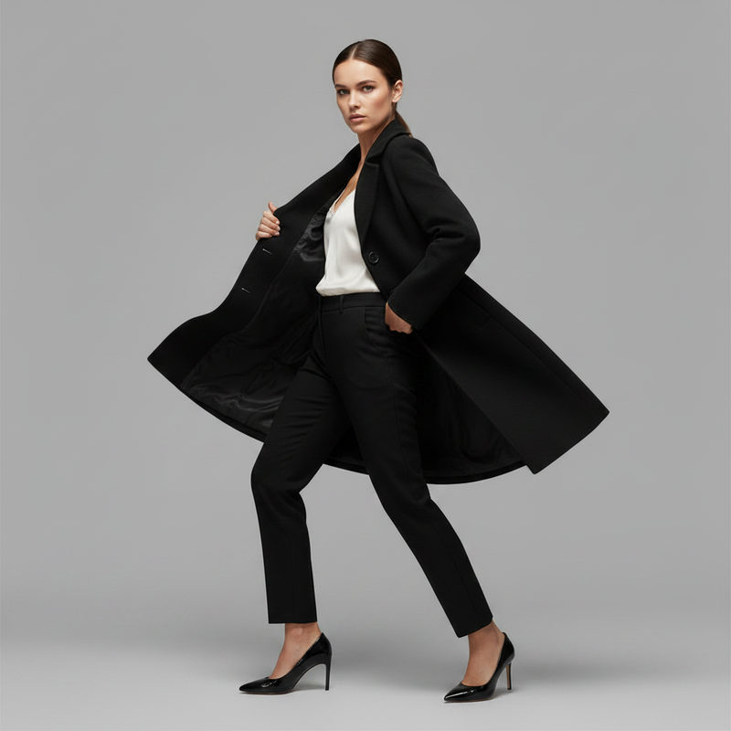 Elegant Wool Coat for Women | Stylish Winter Outerwear