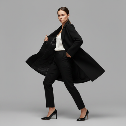 Elegant Wool Coat for Women | Stylish Winter Outerwear