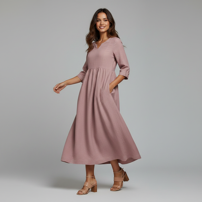 Isabel | Women's Elegant Comfortable Formal Dress