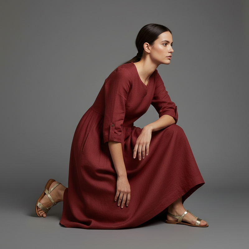 Isabel | Women's Elegant Comfortable Formal Dress
