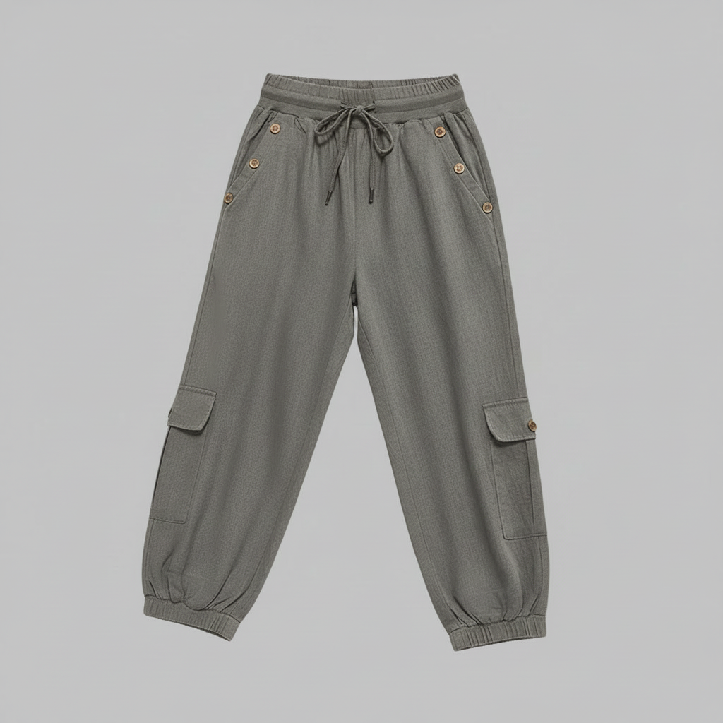 Jana Casual Trousers | Women's Trousers with Pockets