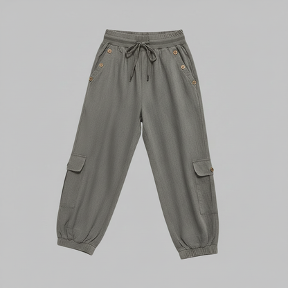 Jana Casual Trousers | Women's Trousers with Pockets