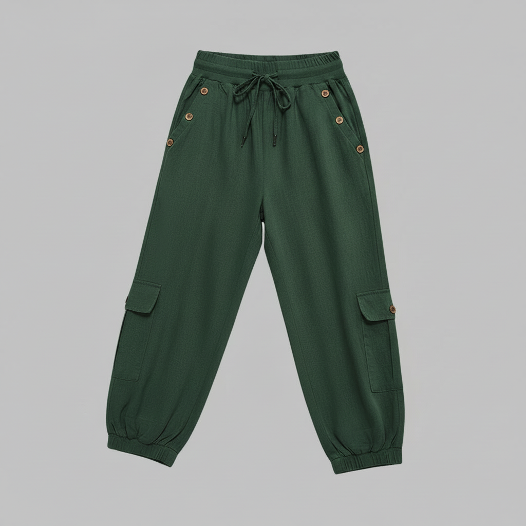 Jana Casual Trousers | Women's Trousers with Pockets
