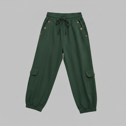 Jana Casual Trousers | Women's Trousers with Pockets