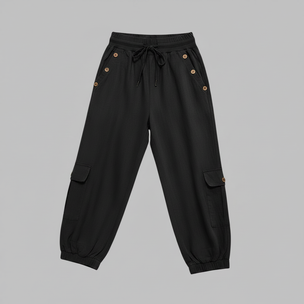 Jana Casual Trousers | Women's Trousers with Pockets