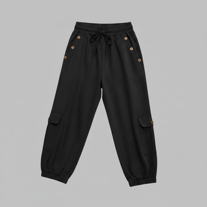 Jana Casual Trousers | Women's Trousers with Pockets