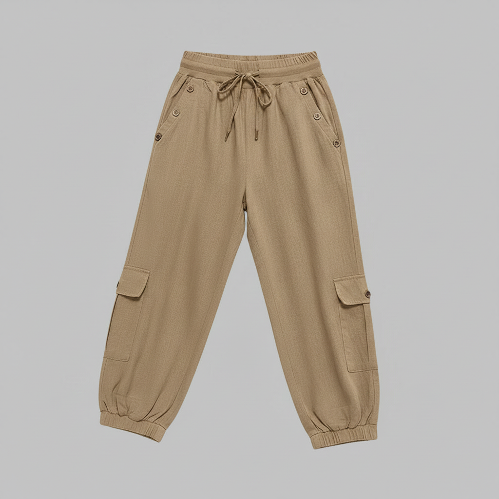 Jana Casual Trousers | Women's Trousers with Pockets