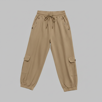 Jana Casual Trousers | Women's Trousers with Pockets