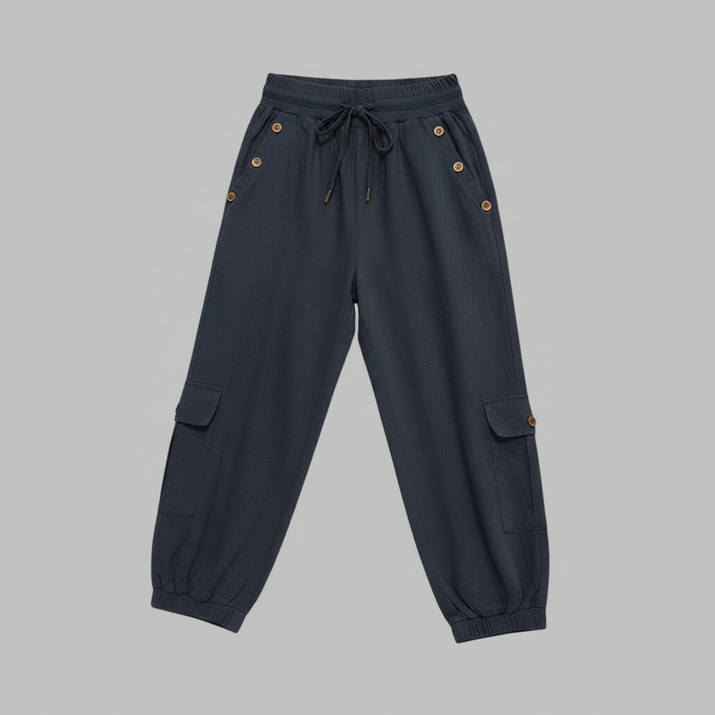 Jana Casual Trousers | Women's Trousers with Pockets