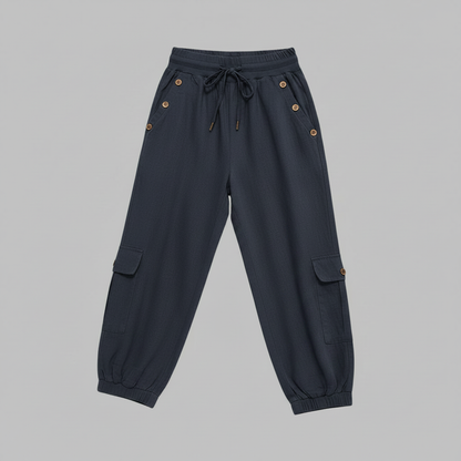 Jana Casual Trousers | Women's Trousers with Pockets