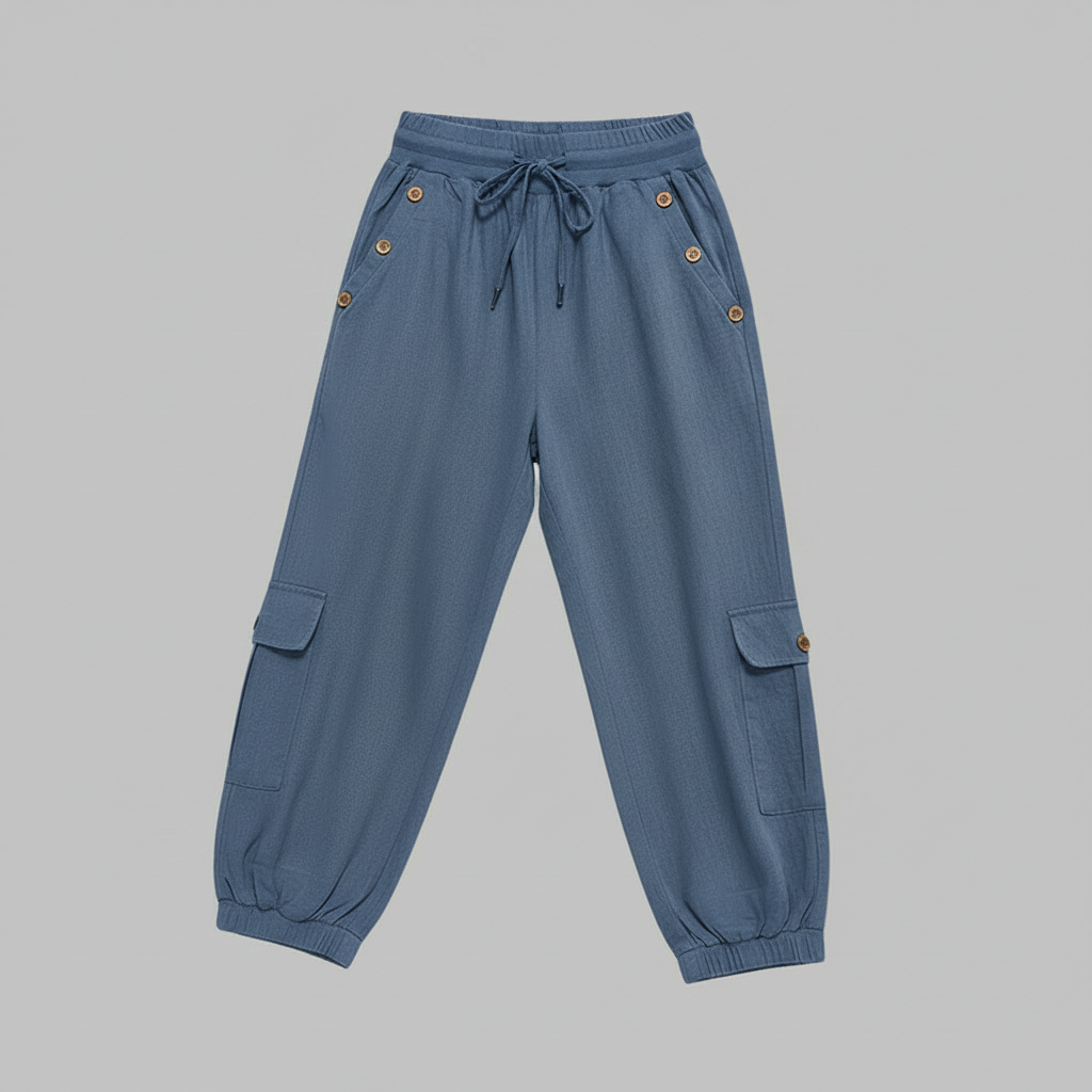 Jana Casual Trousers | Women's Trousers with Pockets