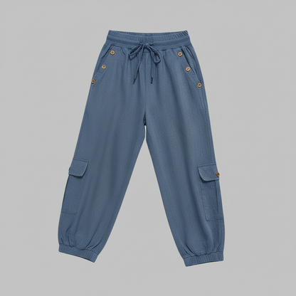 Jana Casual Trousers | Women's Trousers with Pockets