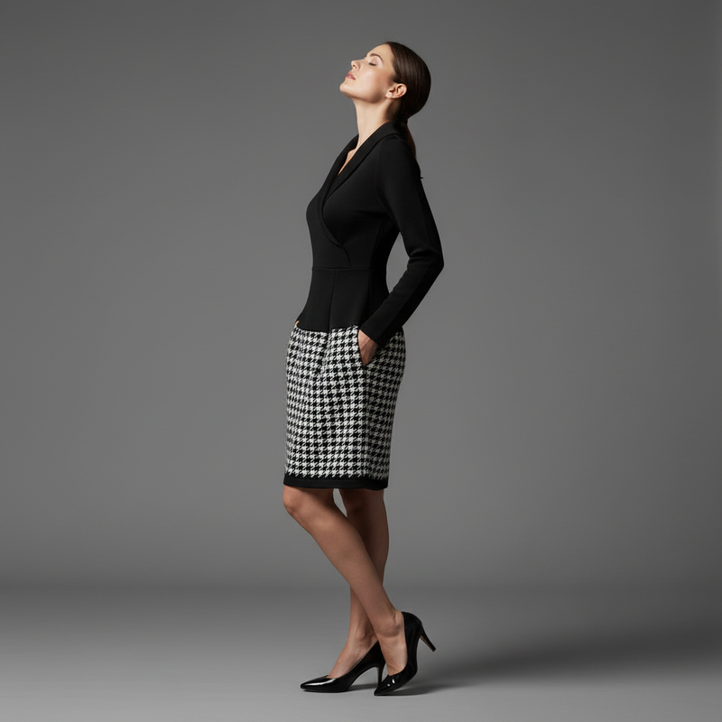 Mara | Elegant Women's Dress for Work and Social Events