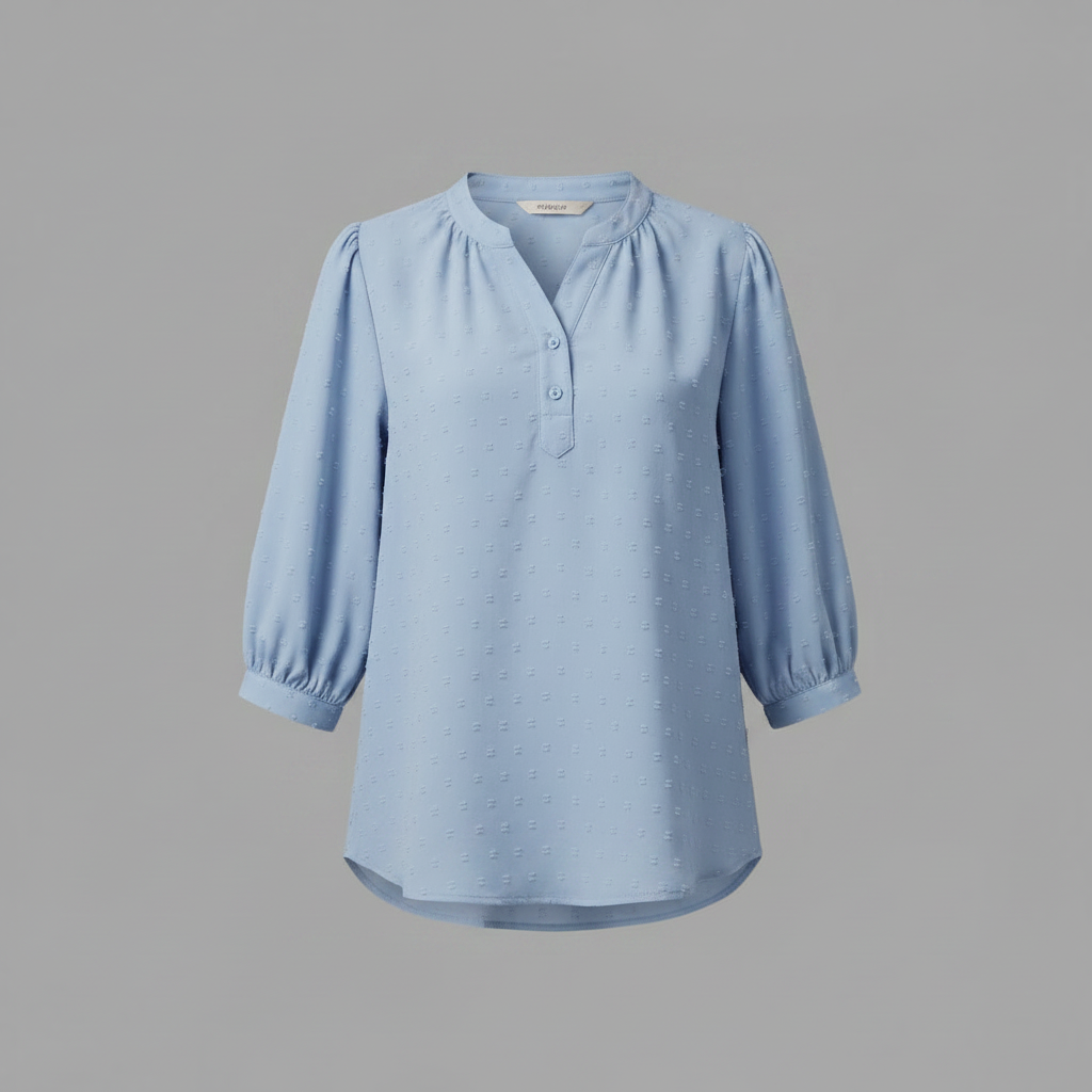 Silk Patchwork Women's Blouse | Versatile Summer Top