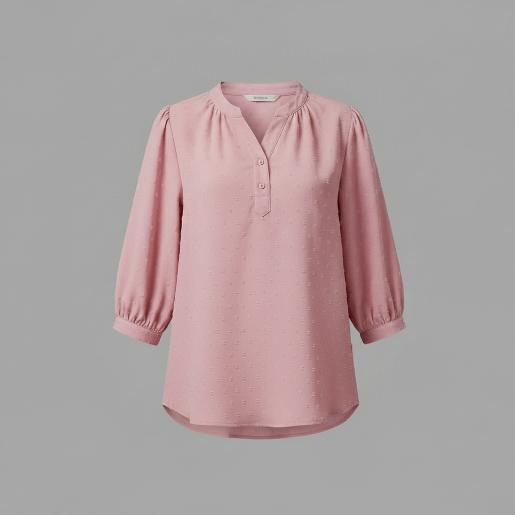 Silk Patchwork Women's Blouse | Versatile Summer Top