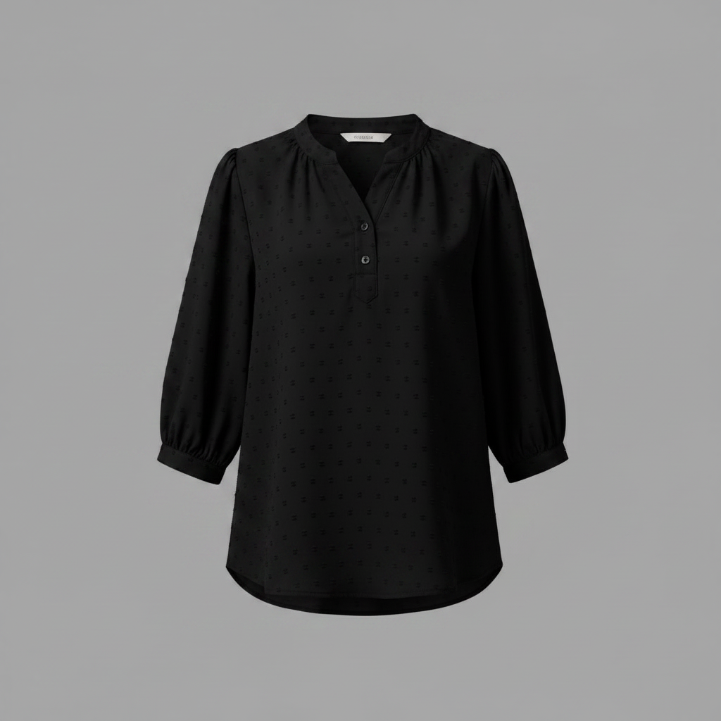Silk Patchwork Women's Blouse | Versatile Summer Top