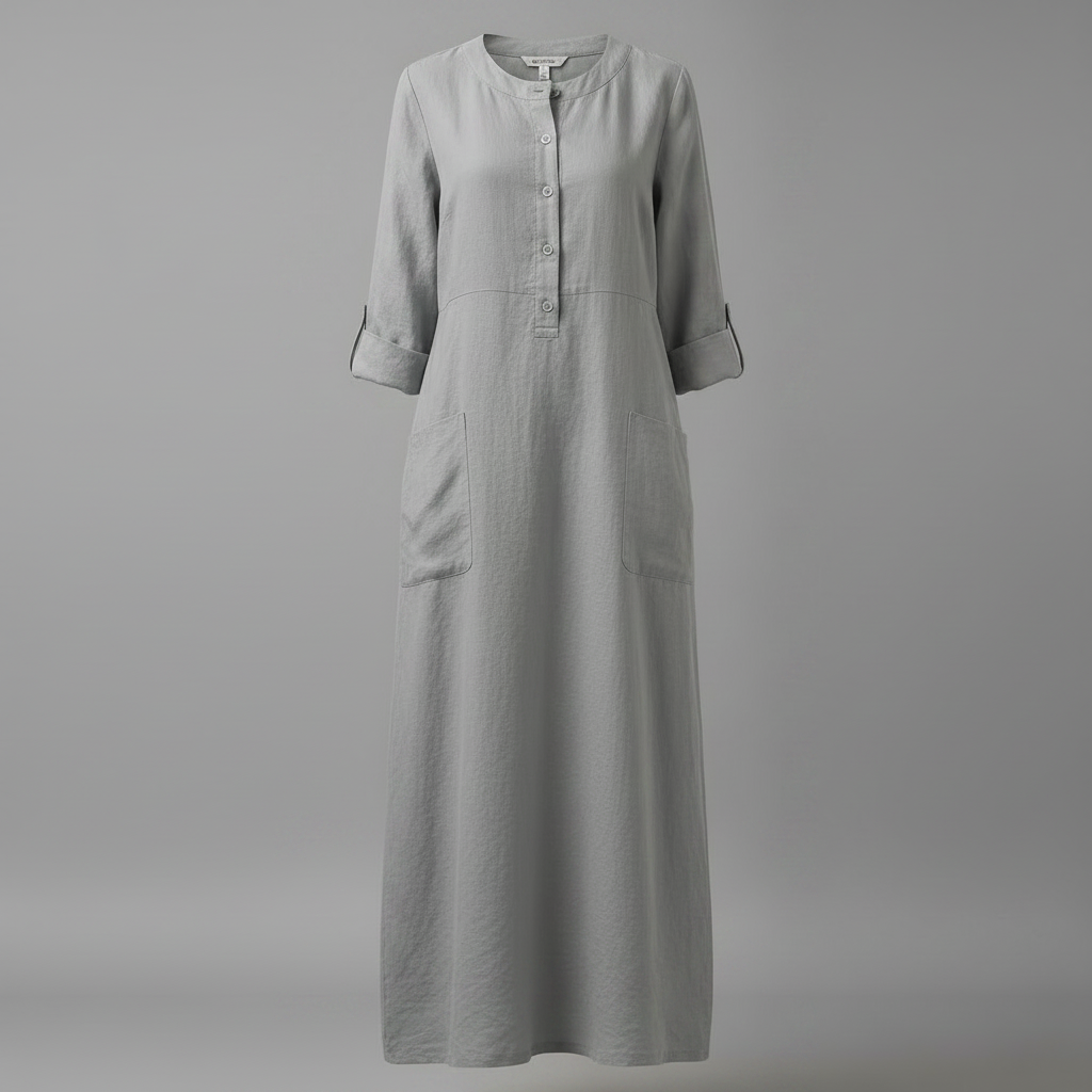 Tina | Women's Plus Size Leisure Dress in Soft Fabric
