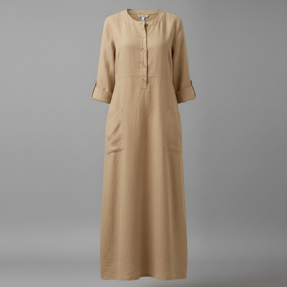 Tina | Women's Plus Size Leisure Dress in Soft Fabric
