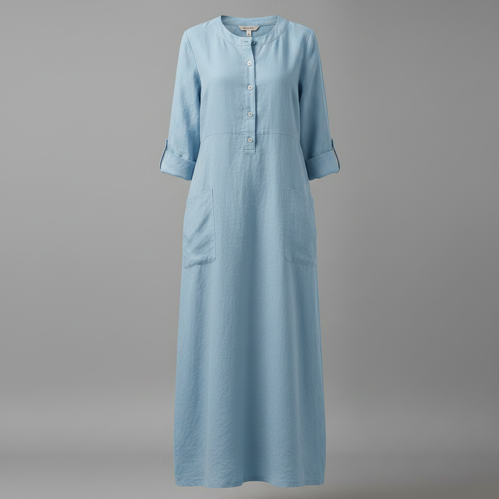 Tina | Women's Plus Size Leisure Dress in Soft Fabric