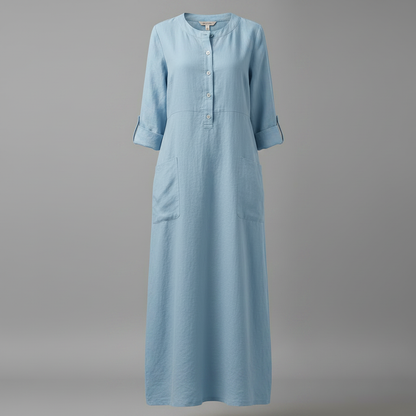 Tina | Women's Plus Size Leisure Dress in Soft Fabric