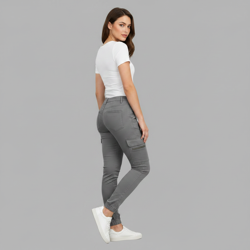 Modern Black Cargo Pants for Women | Stylish Urban Trousers