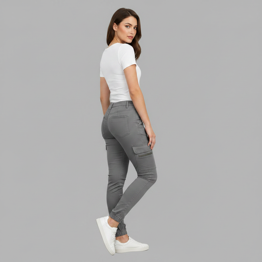 Modern Black Cargo Pants for Women | Stylish Urban Trousers