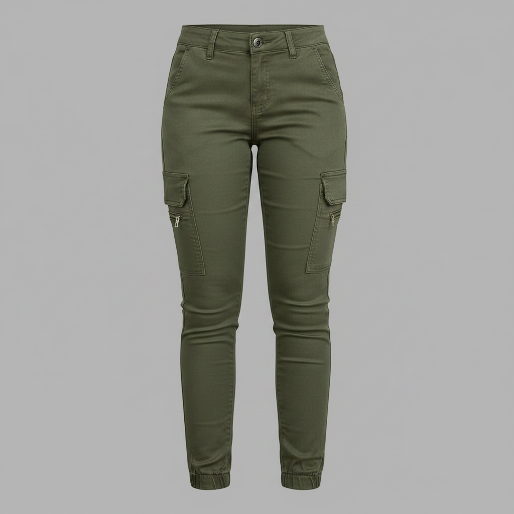 Modern Black Cargo Pants for Women | Stylish Urban Trousers