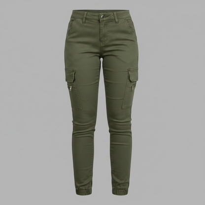 Modern Black Cargo Pants for Women | Stylish Urban Trousers