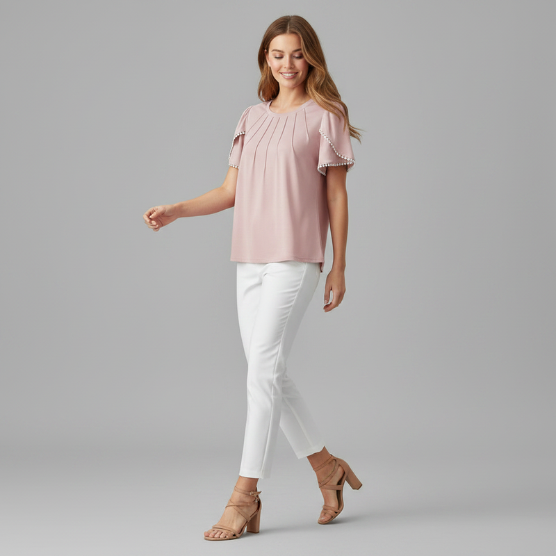 Vanessa Blouse | Women's Top Casual Summer Blouse