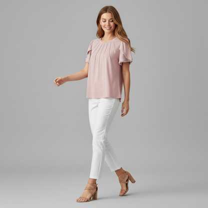 Vanessa Blouse | Women's Top Casual Summer Blouse