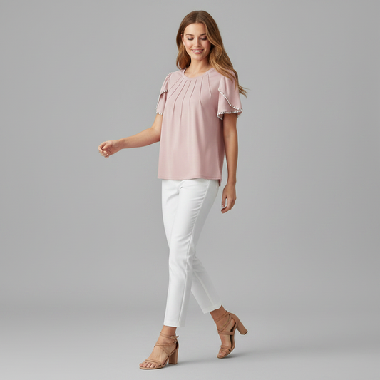 Vanessa Blouse | Women's Top Casual Summer Blouse